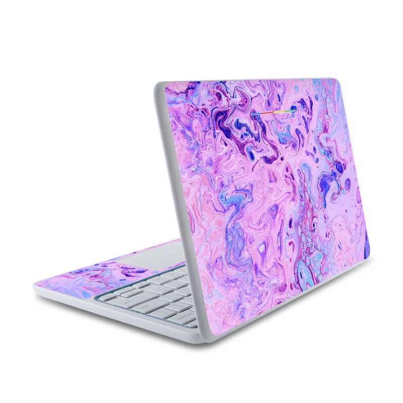 HP Chromebook 11 Skin - Bubble Bath (Image 1)