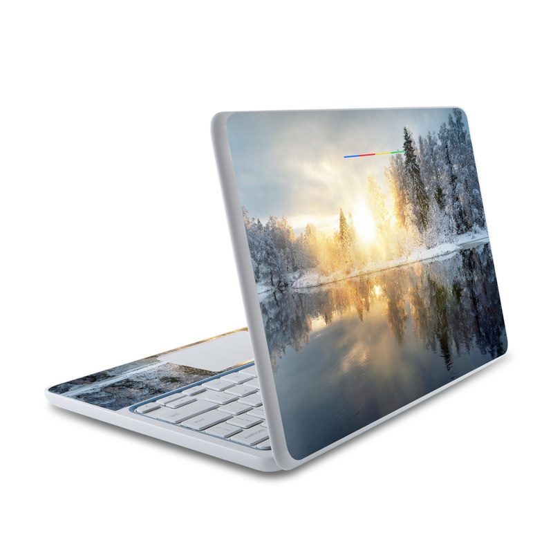HP Chromebook 11 Skin - Dawning (Image 1)