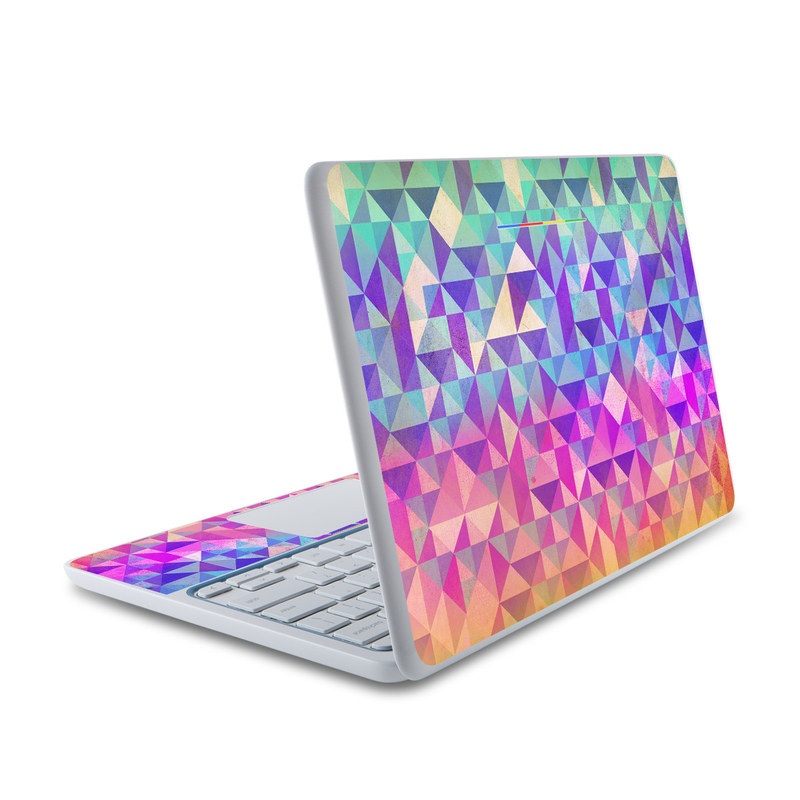 HP Chromebook 11 Skin - Fragments (Image 1)
