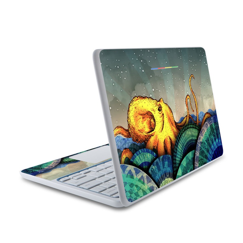 HP Chromebook 11 Skin - From the Deep (Image 1)