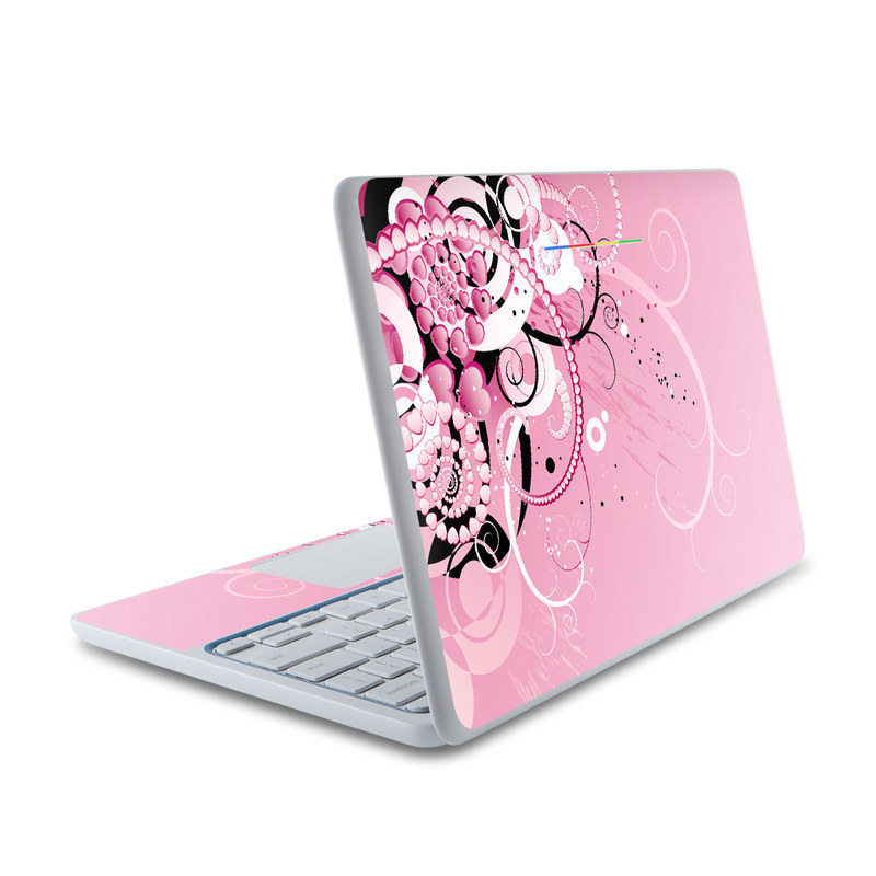 HP Chromebook 11 Skin - Her Abstraction (Image 1)