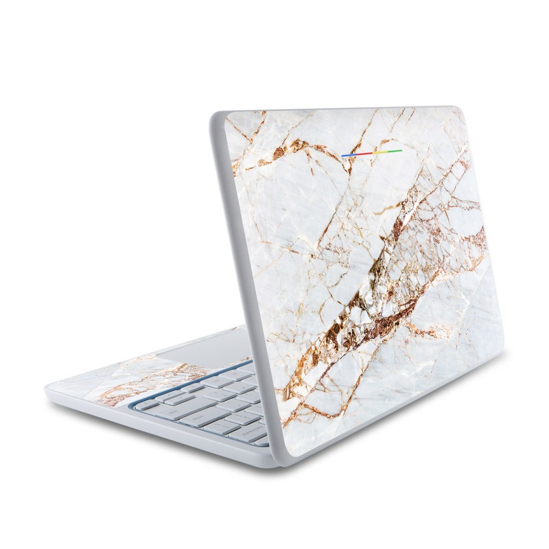 HP Chromebook 11 Skin - Hazel Marble (Image 1)