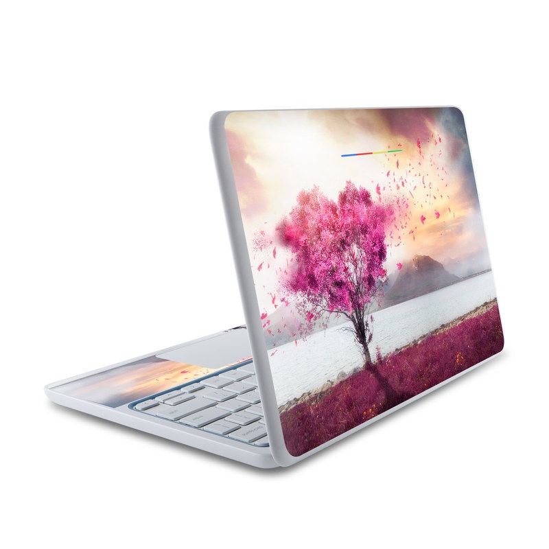HP Chromebook 11 Skin - Love Tree (Image 1)