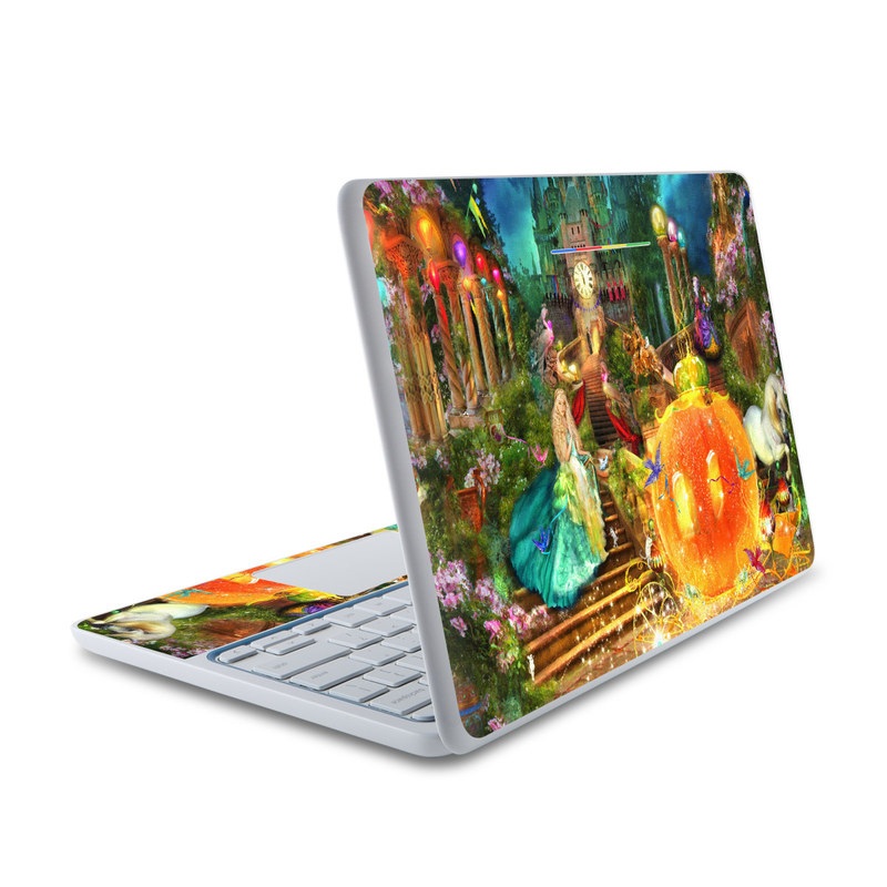 HP Chromebook 11 Skin - Midnight Fairytale (Image 1)