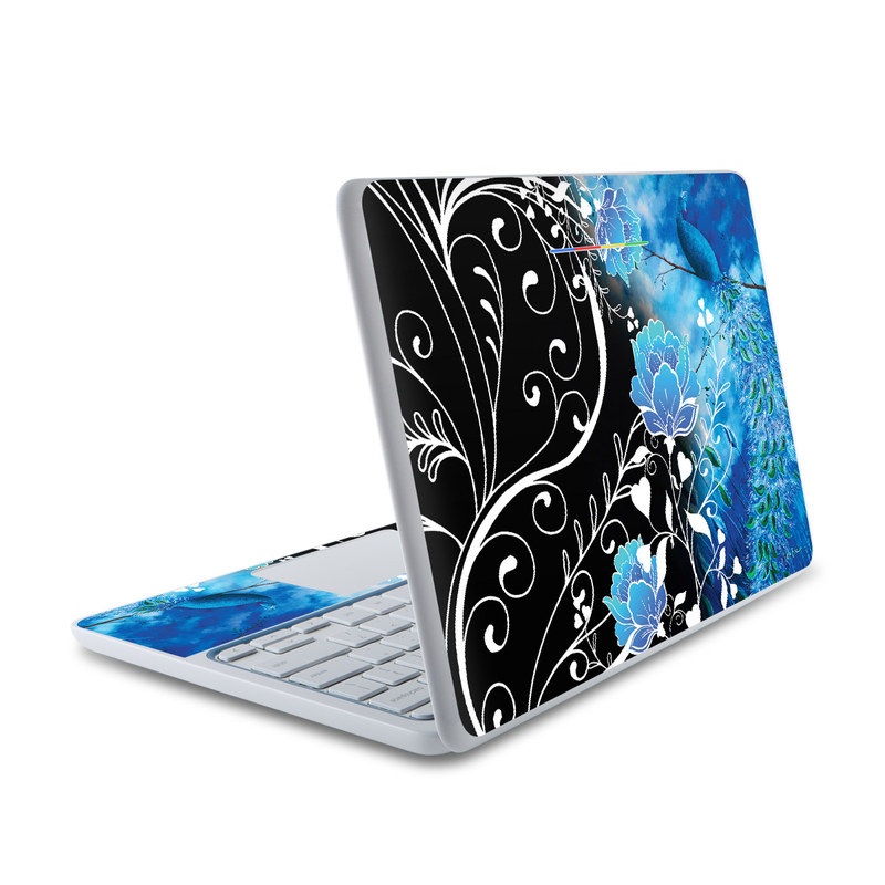 HP Chromebook 11 Skin - Peacock Sky (Image 1)