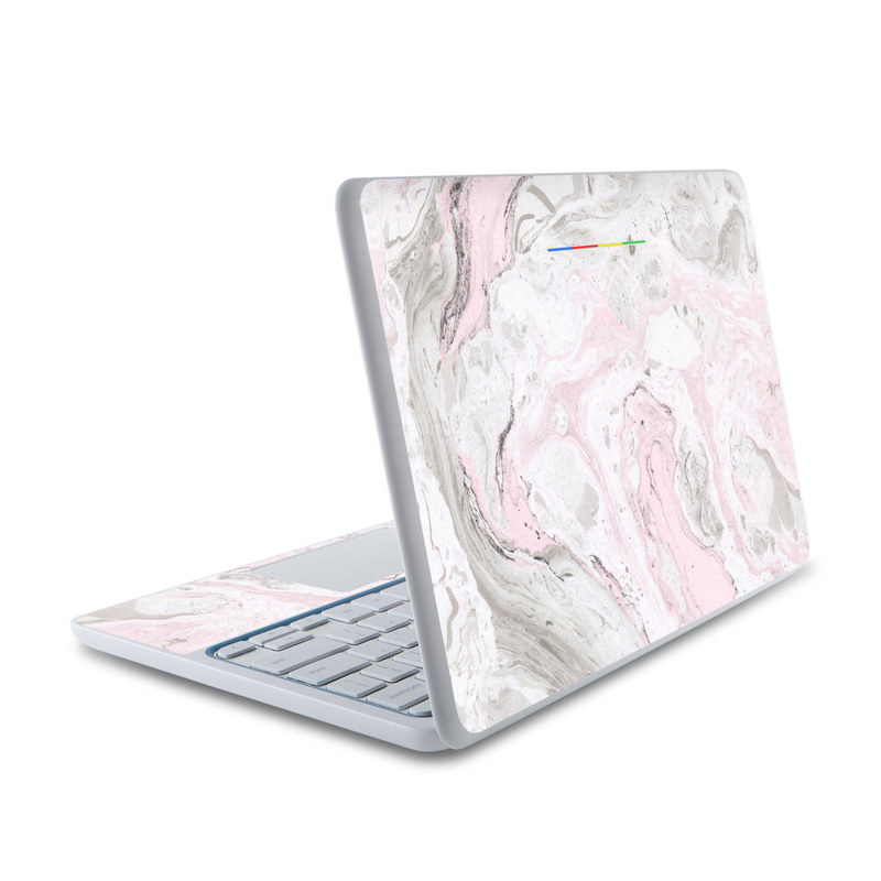 HP Chromebook 11 Skin - Rosa Marble (Image 1)