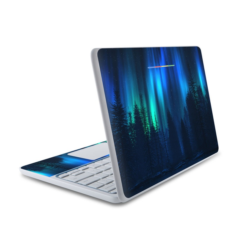 HP Chromebook 11 Skin - Song of the Sky (Image 1)