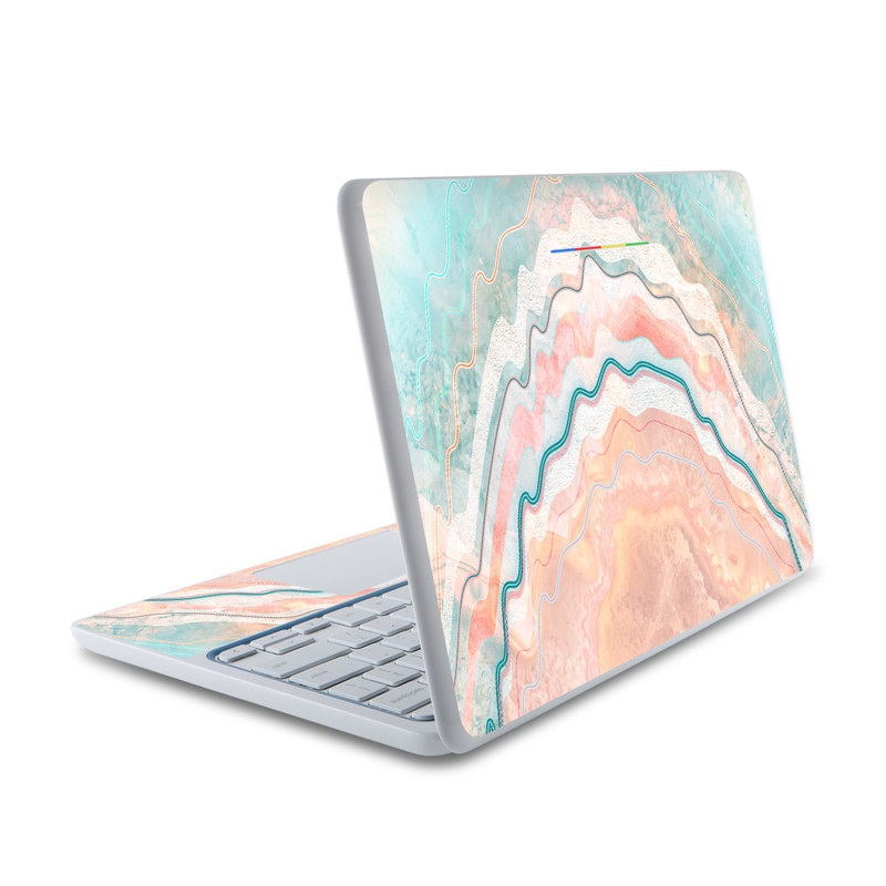 HP Chromebook 11 Skin - Spring Oyster (Image 1)