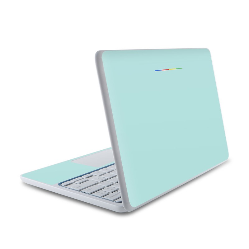 HP Chromebook 11 Skin - Solid State Mint (Image 1)