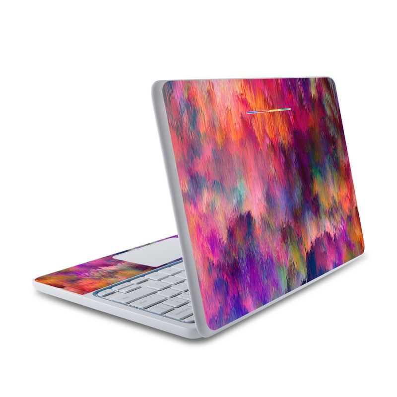 HP Chromebook 11 Skin - Sunset Storm (Image 1)