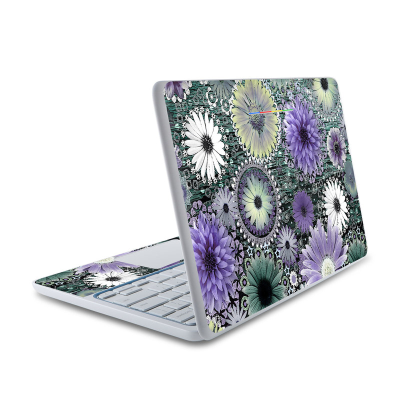 HP Chromebook 11 Skin - Tidal Bloom (Image 1)