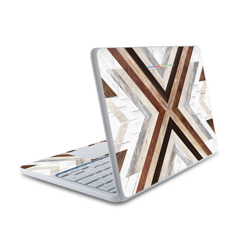 HP Chromebook 11 Skin - Timber (Image 1)