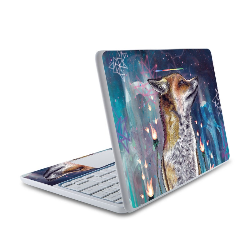 HP Chromebook 11 Skin - There is a Light (Image 1)