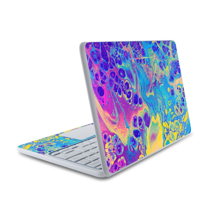 HP Chromebook 11 Skin - Unicorn Vibe (Image 1)