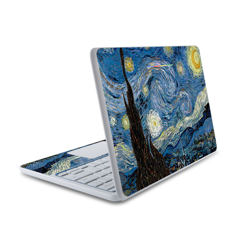 HP Chromebook 11 Skin - Starry Night (Image 1)