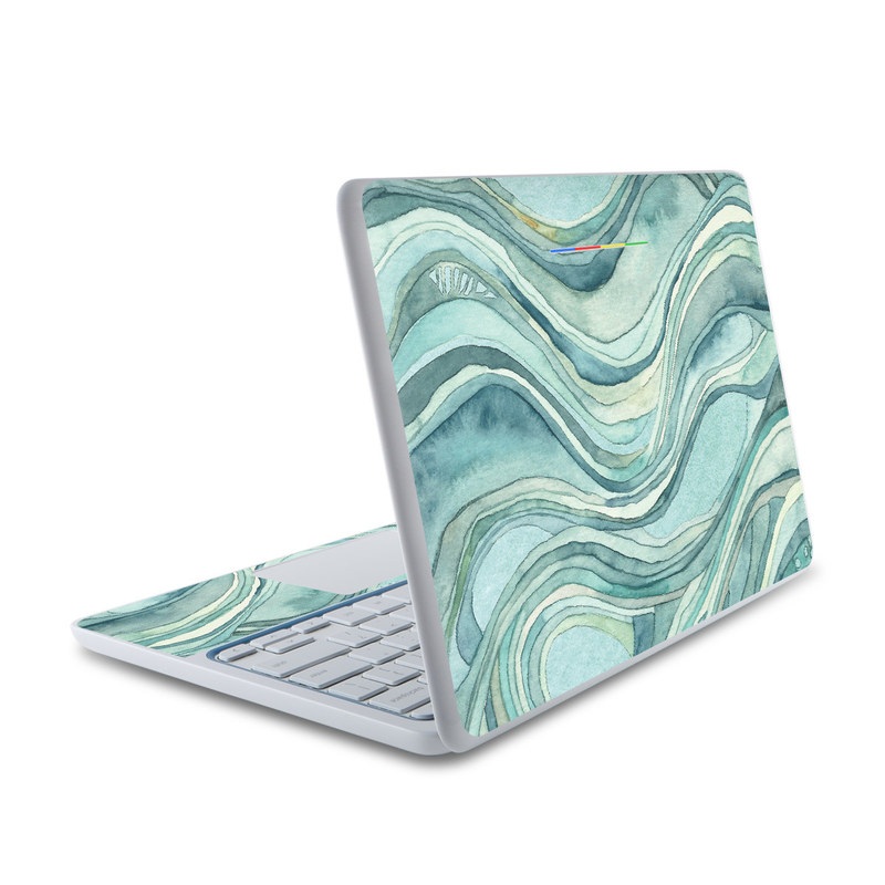 HP Chromebook 11 Skin - Waves (Image 1)