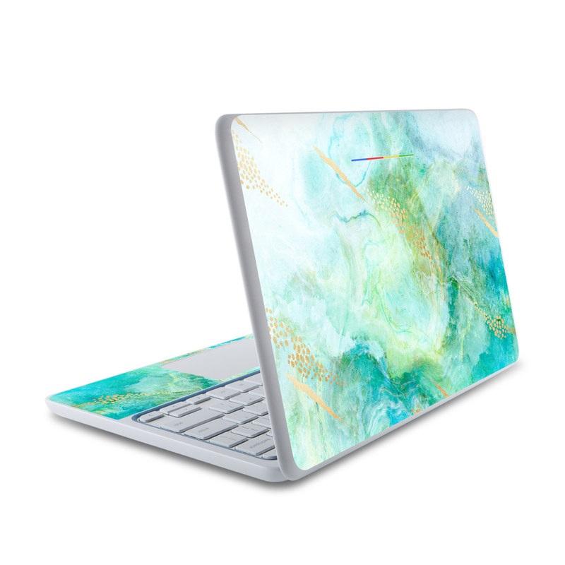 HP Chromebook 11 Skin - Winter Marble (Image 1)