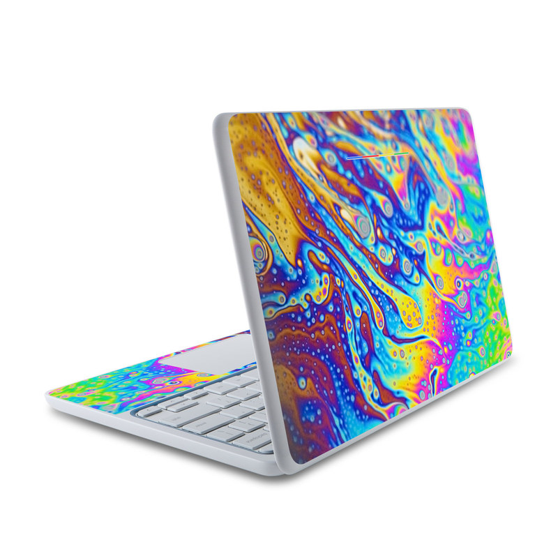 HP Chromebook 11 Skin - World of Soap (Image 1)