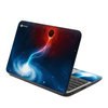 HP Chromebook 11 G4 Skin - Black Hole (Image 1)