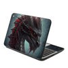 HP Chromebook 11 G4 Skin - Black Dragon (Image 1)
