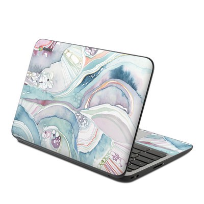 HP Chromebook 11 G4 Skin - Abstract Organic