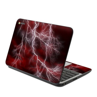 HP Chromebook 11 G4 Skin - Apocalypse Red