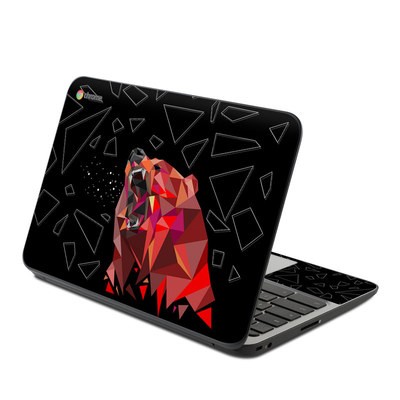 HP Chromebook 11 G4 Skin - Bears Hate Math