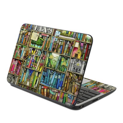 HP Chromebook 11 G4 Skin - Bookshelf