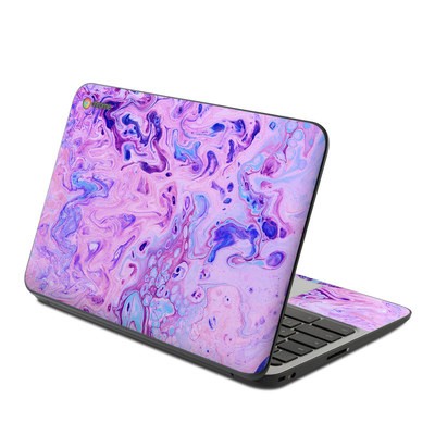 HP Chromebook 11 G4 Skin - Bubble Bath