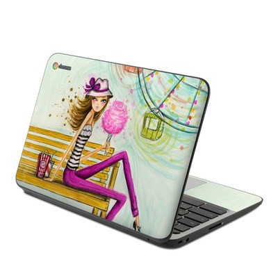 HP Chromebook 11 G4 Skin - Carnival Cotton Candy