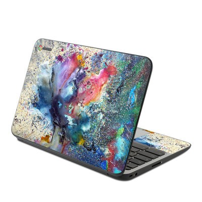 HP Chromebook 11 G4 Skin - Cosmic Flower