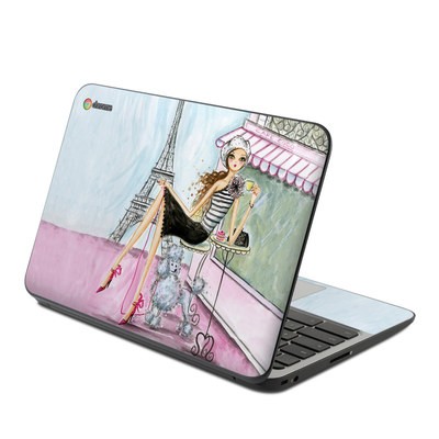 HP Chromebook 11 G4 Skin - Cafe Paris