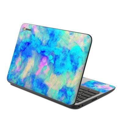 HP Chromebook 11 G4 Skin - Electrify Ice Blue