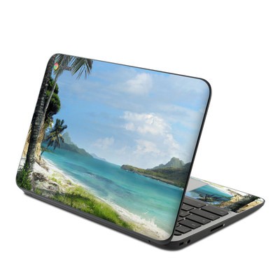 HP Chromebook 11 G4 Skin - El Paradiso