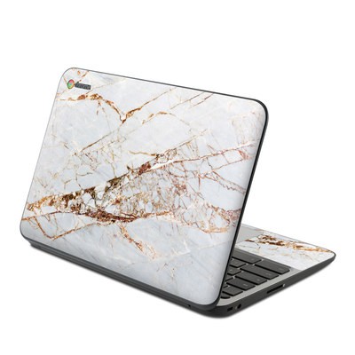 HP Chromebook 11 G4 Skin - Hazel Marble