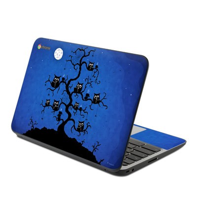 HP Chromebook 11 G4 Skin - Internet Cafe