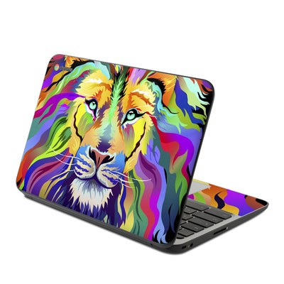 HP Chromebook 11 G4 Skin - King of Technicolor