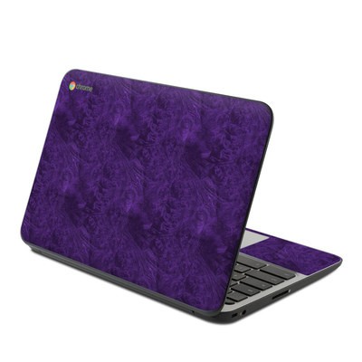HP Chromebook 11 G4 Skin - Purple Lacquer