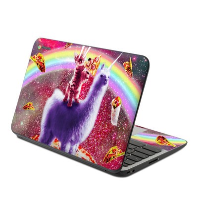 HP Chromebook 11 G4 Skin - Llama Drama
