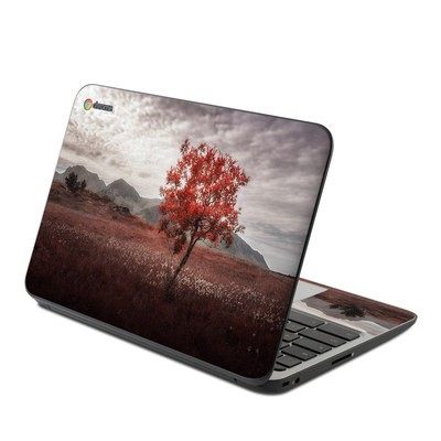 HP Chromebook 11 G4 Skin - Lofoten Tree