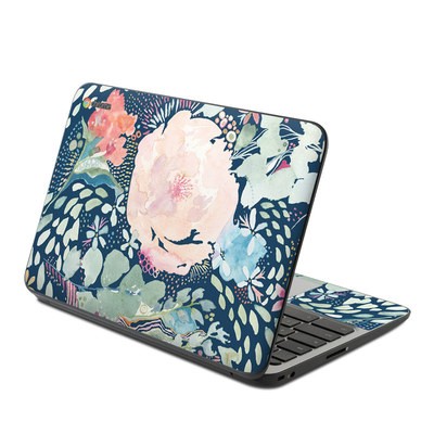 HP Chromebook 11 G4 Skin - Modern Bouquet