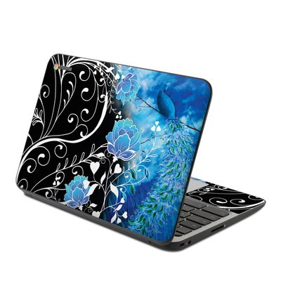 HP Chromebook 11 G4 Skin - Peacock Sky