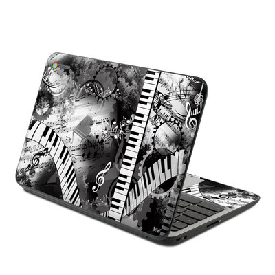HP Chromebook 11 G4 Skin - Piano Pizazz