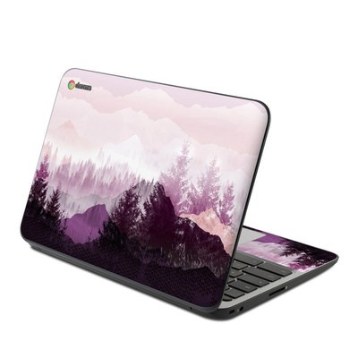 HP Chromebook 11 G4 Skin - Purple Horizon
