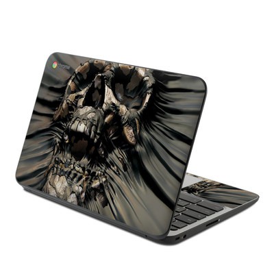 HP Chromebook 11 G4 Skin - Skull Wrap
