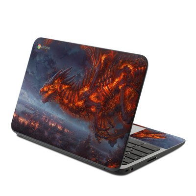 HP Chromebook 11 G4 Skin - Terror of the Night