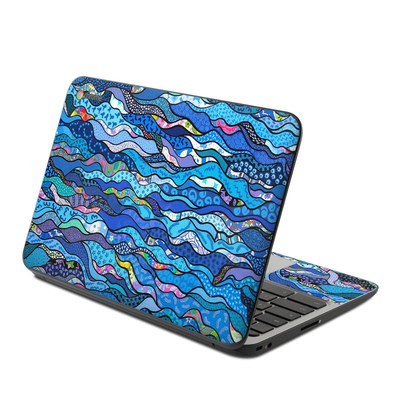 HP Chromebook 11 G4 Skin - The Blues