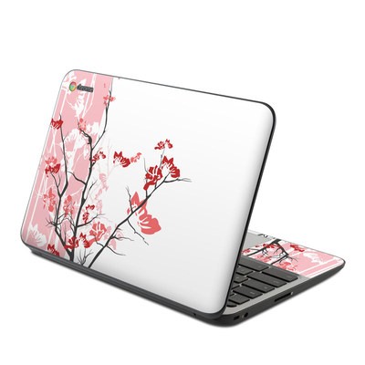 HP Chromebook 11 G4 Skin - Pink Tranquility
