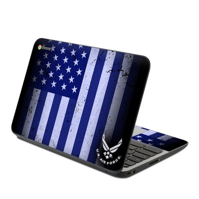 HP Chromebook 11 G4 Skin - USAF Flag