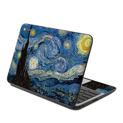 HP Chromebook 11 G4 Skin - Starry Night